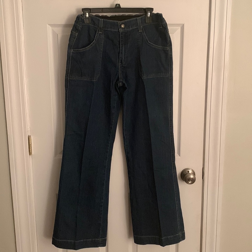 Levi’s Dark Blue Wide Leg Jeans Size 12 #291